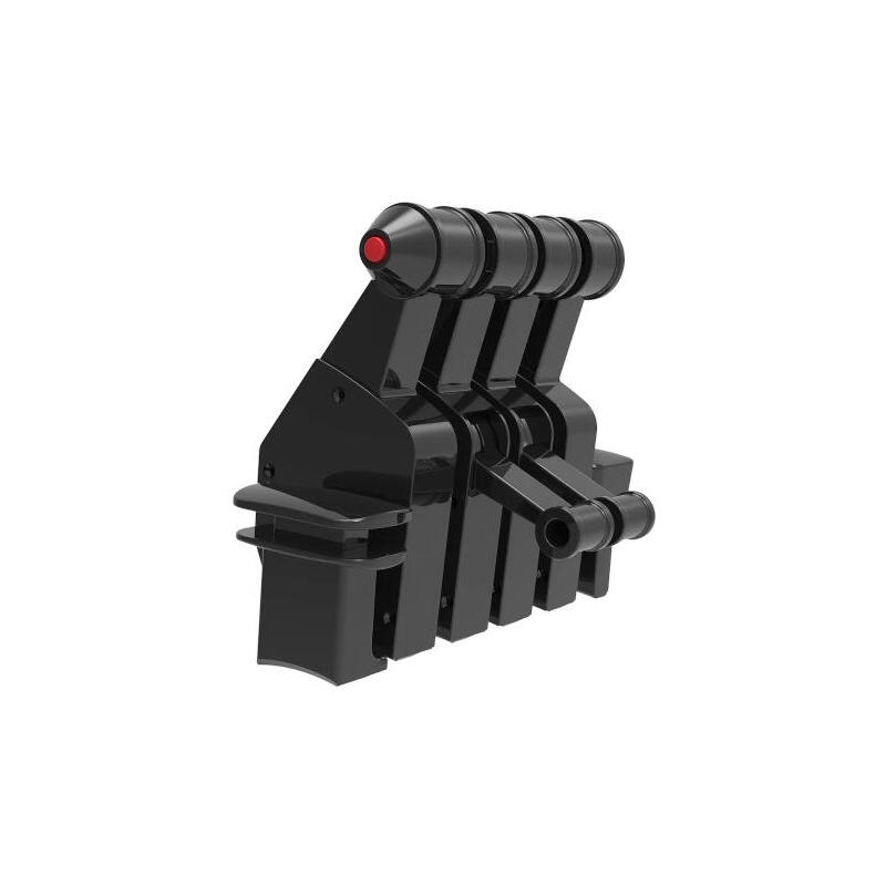 paquete-de-acelerador-aeronautico-de-honeycomb-para-airbus-a319-a380-palanca-de-empuje-negro-40396210032260