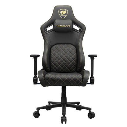 silla-gaming-cougar-defensor-gold