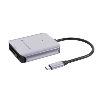 conceptronic-bian09g-lector-de-tarjeta-usb-32-gen-2-type-c-gris