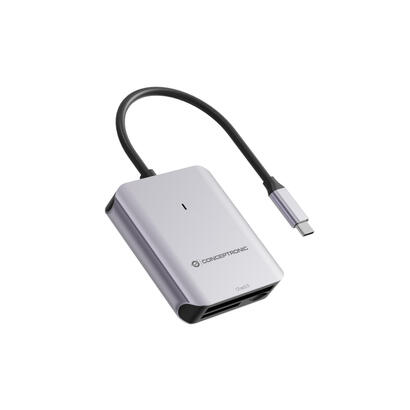conceptronic-bian09g-lector-de-tarjeta-usb-32-gen-2-type-c-gris
