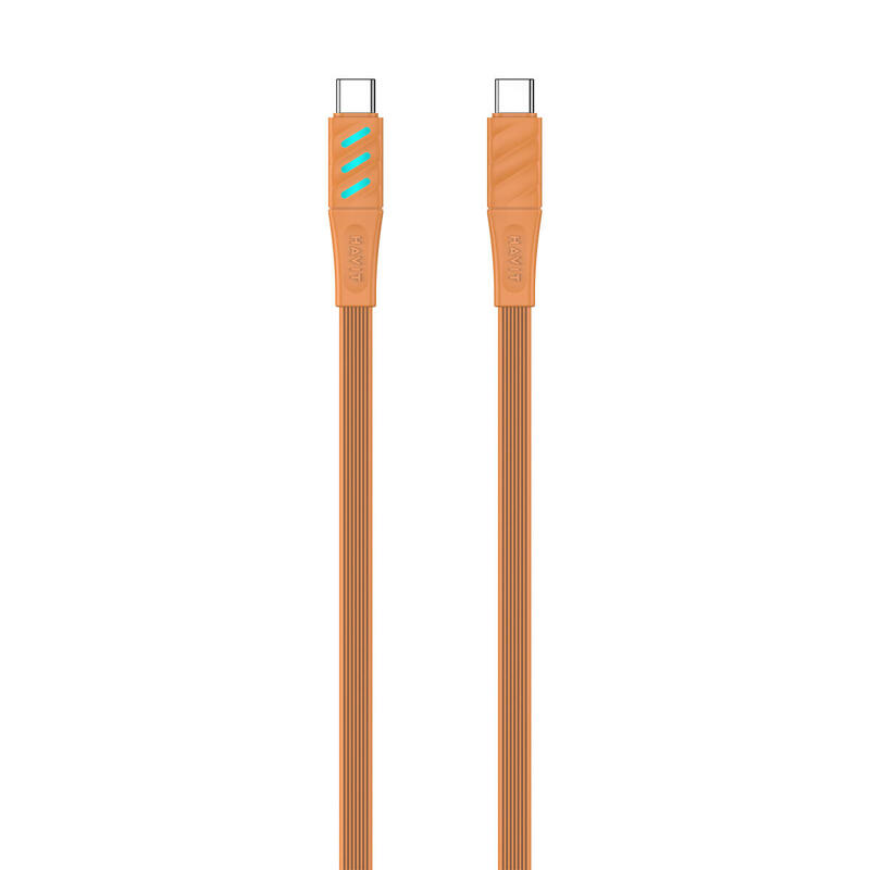 cable-de-carga-havit-tipo-c-cb6254-naranja cable-de-carga-havit-tipo-c-cb6254-naranja