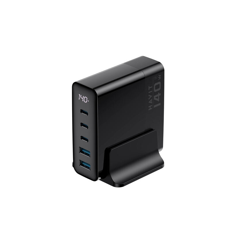 cargador-de-viaje-havit-140w-ucle004-eu cargador-de-viaje-havit-140w-ucle004-eu