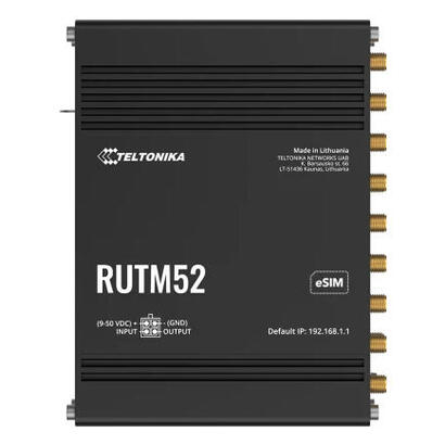 teltonika-rutm52-router-inalambrico-gigabit-ethernet-doble-banda-24-ghz-5-ghz-5g-negro