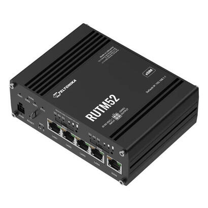 teltonika-rutm52-router-inalambrico-gigabit-ethernet-doble-banda-24-ghz-5-ghz-5g-negro