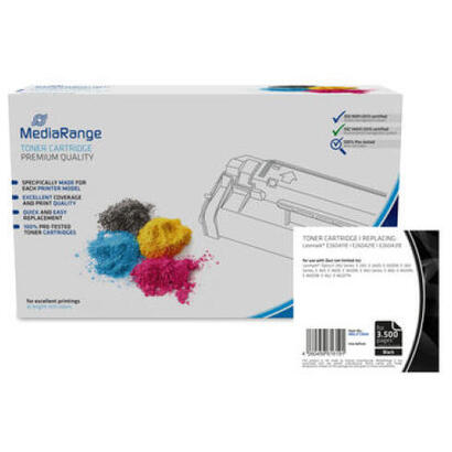 mediarange-toner-lexmark-para-e260a11e-e260a21e-e260a31e-sw