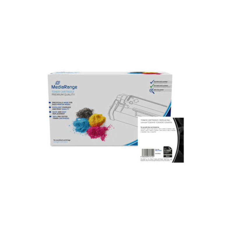 mediarange-toner-lexmark-para-e260a11e-e260a21e-e260a31e-sw mediarange-toner-lexmark-para-e260a11e-e260a21e-e260a31e-sw