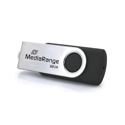 pendrive-32gb-usb-c-32-mediarange-silver-black