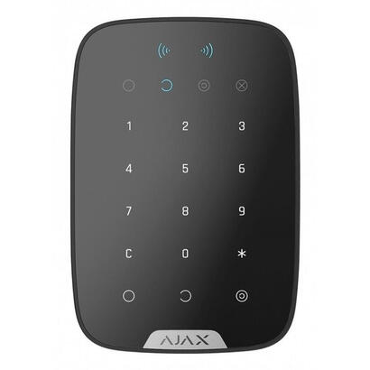 ajax-keypad-plus-teclado-rf-negro