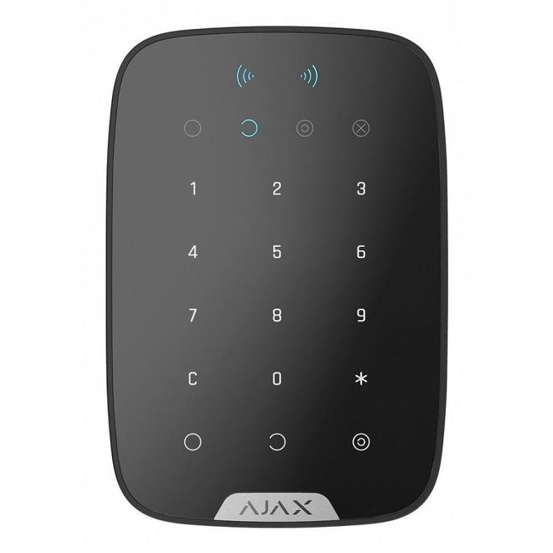 ajax-keypad-plus-teclado-rf-negro