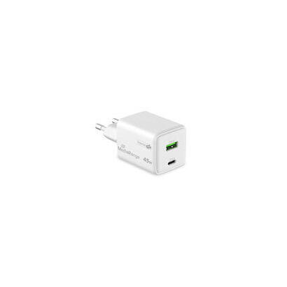 cargador-mediarange-dual-usb-a-y-usb-c-45w