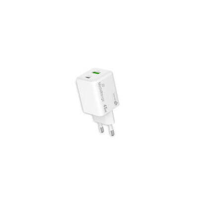 cargador-mediarange-dual-usb-a-y-usb-c-45w