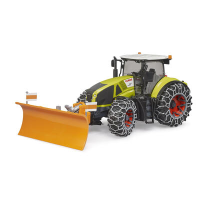 bruder-claas-axion-950-with-snow-chains-and-plough-blade