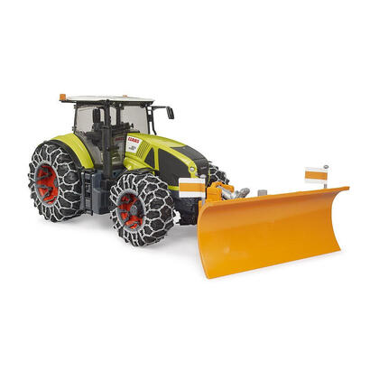 bruder-claas-axion-950-with-snow-chains-and-plough-blade