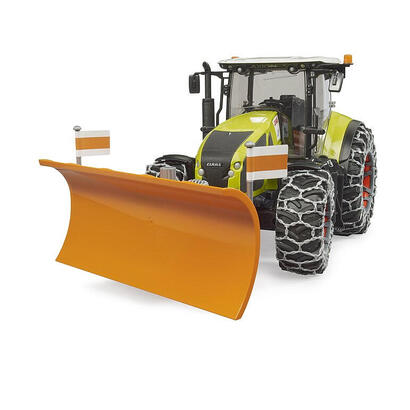 bruder-claas-axion-950-with-snow-chains-and-plough-blade