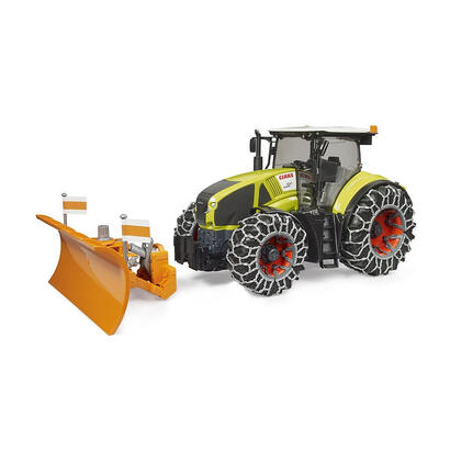 bruder-claas-axion-950-with-snow-chains-and-plough-blade