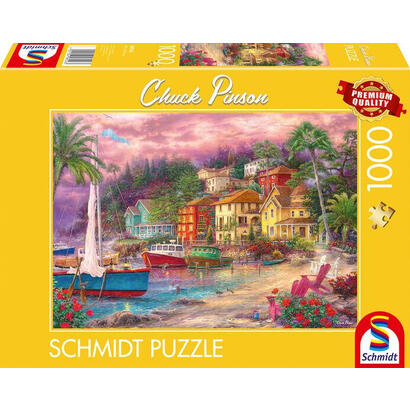 schmidt-spiele-chuck-pinson-magia-costera-rompecabezas-de-1000-piezas-58556