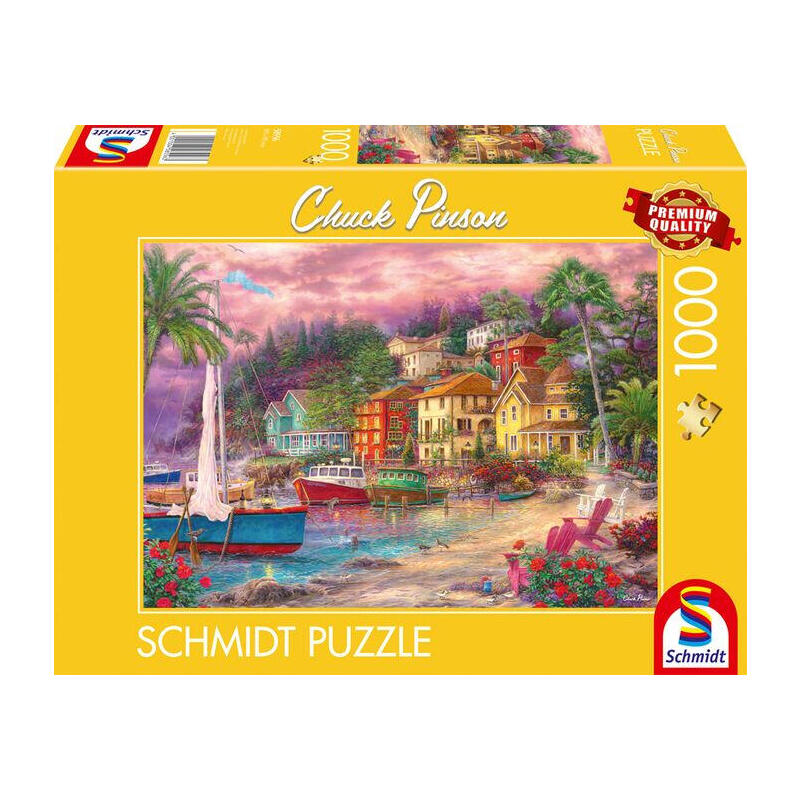 juegos-schmidt-chuck-pinson-coastal-magic-puzzle-1000-parts-58556 juegos-schmidt-chuck-pinson-coastal-magic-puzzle-1000-parts-58556