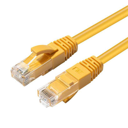 cat6a-utp-03m-yellow-lszh
