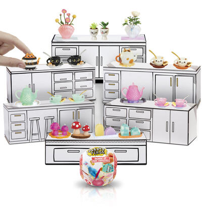 mga-entertainment-mga-s-miniverse-make-it-mini-lifestyle-series-2-mini-collectibles-artesan-articulos-ordenados-505358-euc
