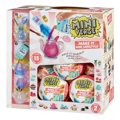 mga-entertainment-mga-s-miniverse-make-it-mini-lifestyle-series-2-mini-collectibles-artesan-articulos-ordenados-505358-euc