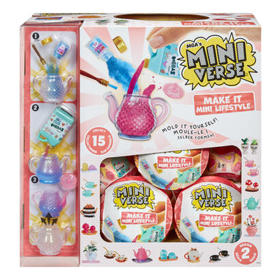 mga-entertainment-mga-s-miniverse-make-it-mini-lifestyle-series-2-mini-collectibles-artesan-articulos-ordenados-505358-euc