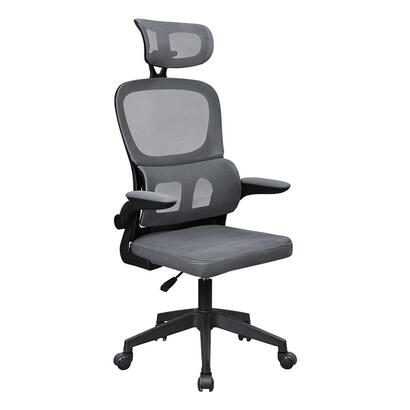 silla-mgc-ergo-pro-gris-mars-gaming-reposabrazos-plegables-soporte-lumbar-activo-altura-ajustable-120-130cm-malla-transpirable-p