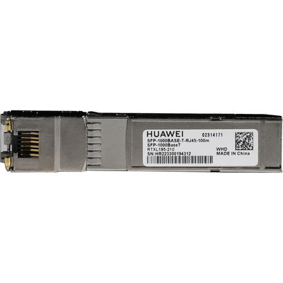 huawei-electrical-transceiversfpgeelectrical-interface-module100mrj45-sfp-1000baset