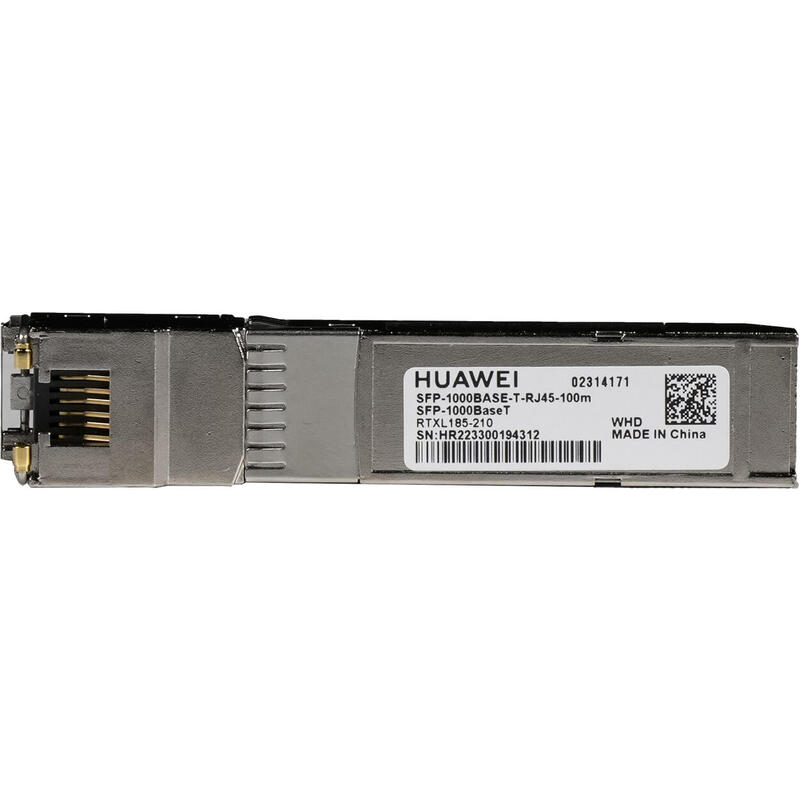 huawei-electrical-transceiversfpgeelectrical-interface-module100mrj45-sfp-1000baset