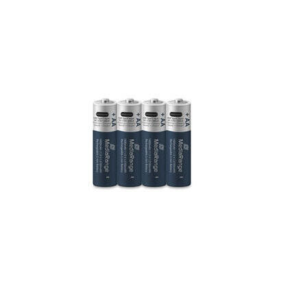 mediarange-usb-c-li-ion-akku-mignon-aa-lr6-1-5v-400mah-4er-pack