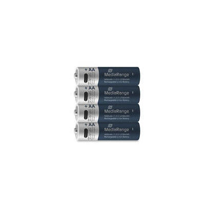 mediarange-usb-c-li-ion-akku-mignon-aa-lr6-1-5v-400mah-4er-pack
