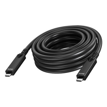 cable-usb-c-de-10-m-optico-activo-2-carriles-soportan-dp-14-162-gbps-y-usb-20-480-mbps-4-carriles-soportan-dp-21-40-gbps-y-usb-3