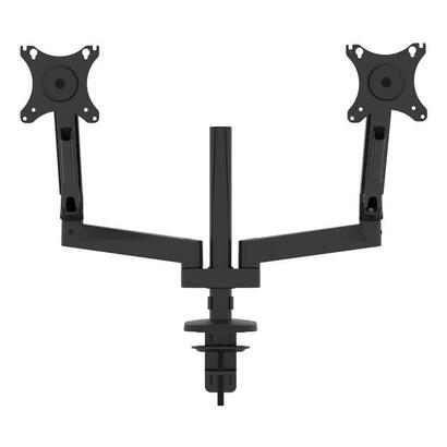 full-motion-twin-screen-desk-mount