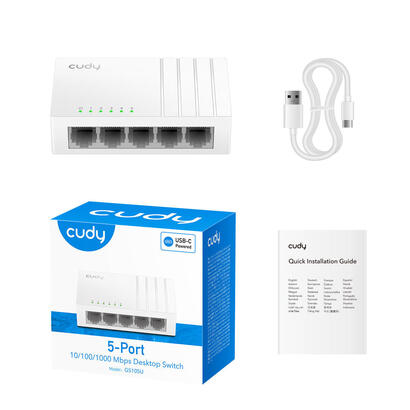 cudy-gs105u-switch-gigabit-ethernet-101001000-blanco