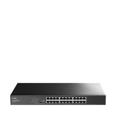 cudy-gs1024e-switch-gestionado-gigabit-ethernet-101001000-negro