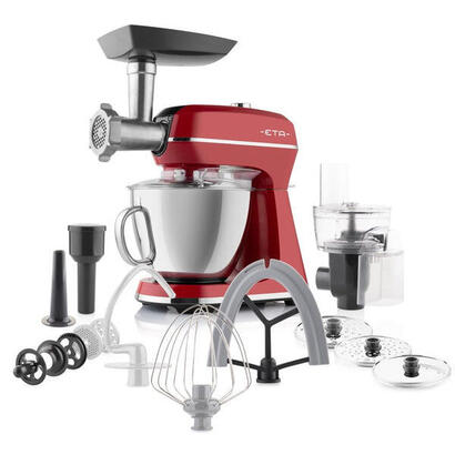 robot-cocina-eta-eta204390020-storio-ii-1200-w-contenedor-principal-de-5-l-rojo