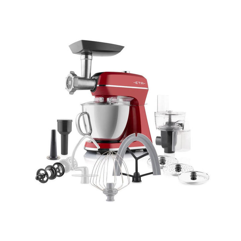 robot-cocina-eta-eta204390020-storio-ii-1200-w-contenedor-principal-de-5-l-rojo robot-cocina-eta-eta204390020-storio-ii-1200-w-contenedor-principal-de-5-l-rojo