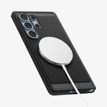 spigen-rugged-armor-mag-magsafe-galaxy-s25-ultra-matte-black