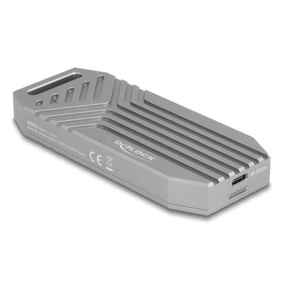 carcasa-delock-42033-para-ssd-m2-nvme-usb-40-gbps-sin-herramientas