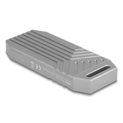 carcasa-delock-42033-para-ssd-m2-nvme-usb-40-gbps-sin-herramientas