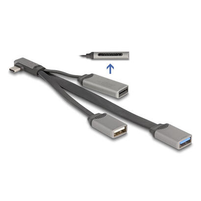 delock-64303-concentrador-usb-de-2-puertos-que-incluye-lector-de-tarjetas-sd-y-micro-sd-con-conector-usb-type-c