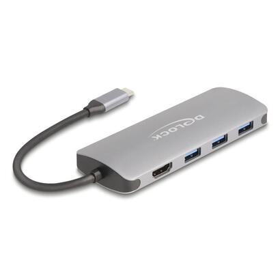 delock-7port-usb-10gbps-hub-und-4k-hdmi-ausgang-usb-typ-c