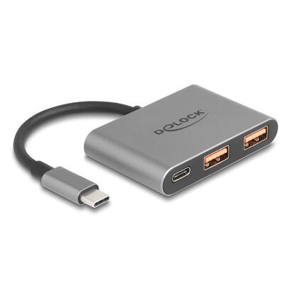 delock-3-port-usb-hub-10-gbps-con-usb-type-c-zu-1-x-usb-typc