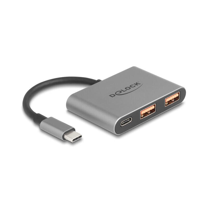 hub-delock-3-port-usb-10-gbps-con-usb-type-c-zu-1-x-usb-typc