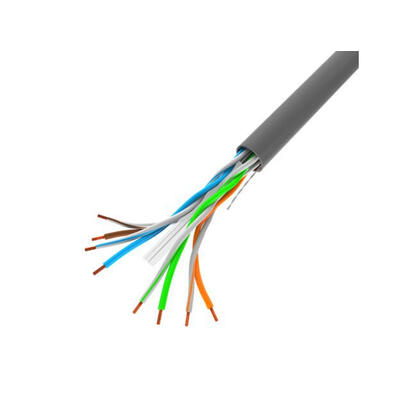 bobina-cable-red-lanberg-utp-rj45-1gbs-solido-cca-awg23-100m-gris