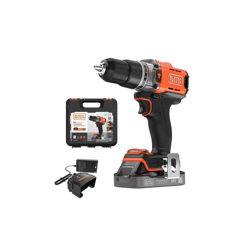 taladro-de-impacto-inalambrico-negrodecker-18-v-2-ah-kof-bcd383d1xk