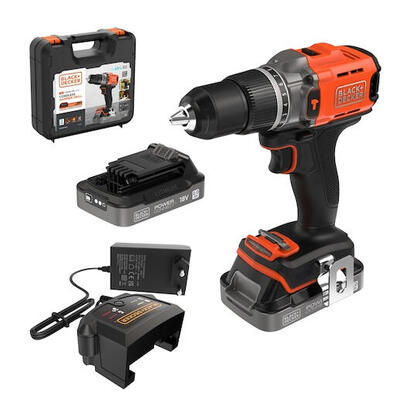 taladro-de-impacto-inalambrico-negrodecker-18-v-2-x-2-ah-kof-bcd383d2xk