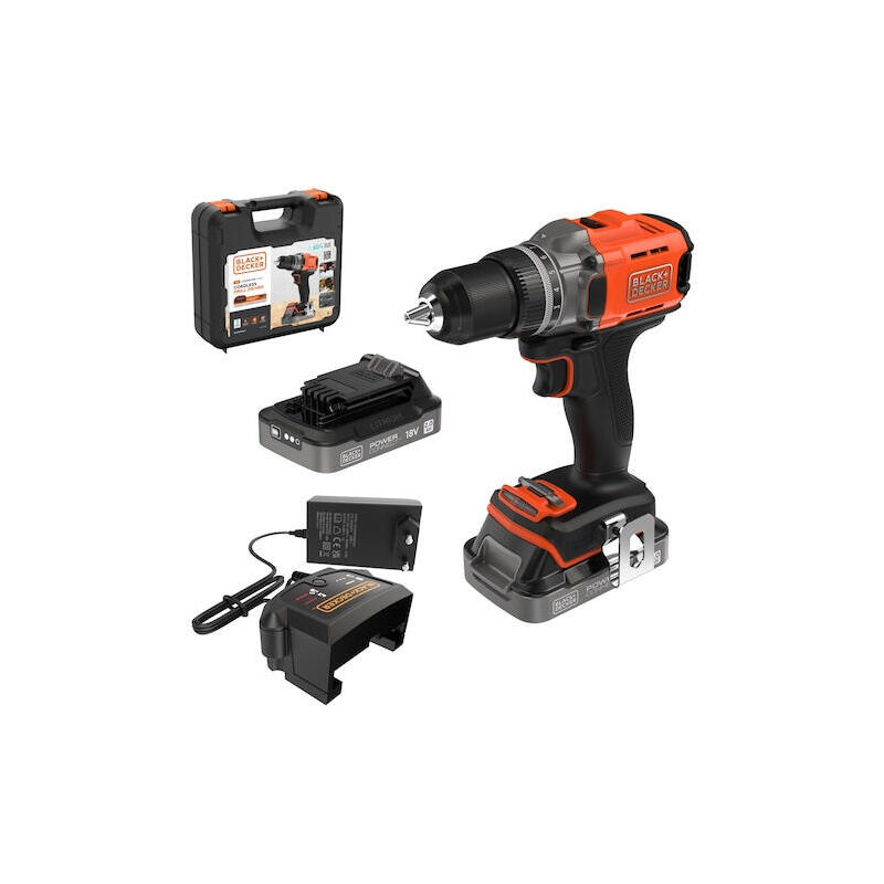 taladro-black-decker-bcd382d2xk-qw-naranja taladro-black-decker-bcd382d2xk-qw-naranja