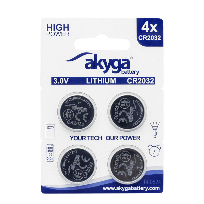 akyga-aky2100-pila-un-solo-uso-cr2032-lithium-manganese-dioxide-limno2 akyga-aky2100-pila-un-solo-uso-cr2032-lithium-manganese-dioxide-limno2