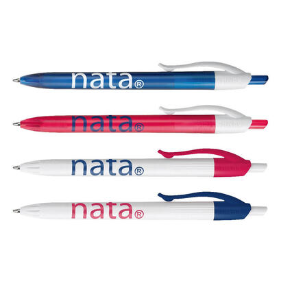 milan-boligrafo-p1-nata-624-tinta-azul-caja-expositora-20-ud