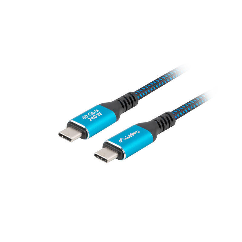 cable-usb-c-40-lanberg-machomacho-2m-240w-8k-60hz-negroazul cable-usb-c-40-lanberg-machomacho-2m-240w-8k-60hz-negroazul